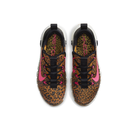Nike Free Metcon Амортизация Противоскользящие Легкие Низкие Кроссовки для тренировок Женские Красные