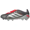Adidas PREDATOR ELITE Низкие футбольные бутсы для детей ткань железно-серый цвет детские