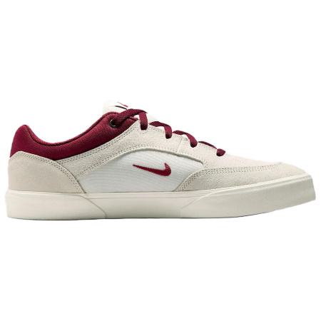 Nike SB MALOR противоскользящие устойчивые к истиранию низкие кеды для скейтбординга унисекс бежево-красные