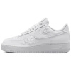 Nike Air Force 1 Slip Resistant Abrasion Resistant Низкие Кроссовки для скейтбординга Женские Белые