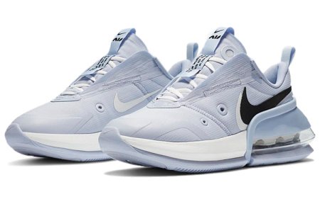 Nike Air Max Up Спортивный Ретро Стиль Ткань Амортизация Низкий Верх Воздушная Подушка Беговые Кроссовки Женские