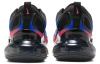 Nike Air Max 720 Low Топ Воздушная Подушка Марафон Беговые кроссовки Унисекс Красный Синий Градиент