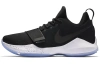 Nike PG 1 BLACK TIE Нескользящие Легкие Низкие Баскетбольные Кроссовки для Игры Мужские Черные Международная Версия
