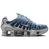 Nike Shox TL Series Текстиль Синтетическая кожа Детские повседневные кроссовки Светло-синий Унисекс