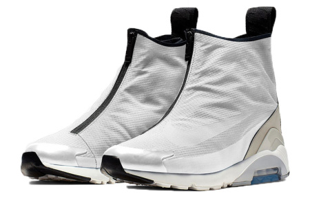 Ambush X Nike Air Max 180 Синтетическая кожа Высокие кеды Повседневная обувь Унисекс Белый