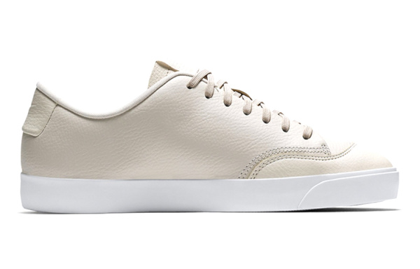Nike Blazer Slip-Resistant Амортизация Устойчивость к износу Низкие Кроссовки для скейтбординга GS Бежевые