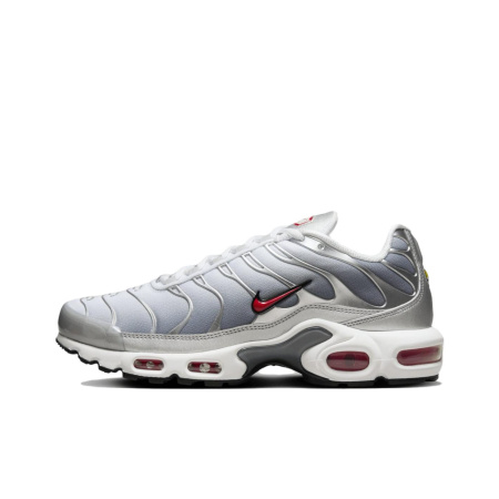 Nike Air Max Plus Устойчивые к истиранию низкие повседневные беговые кроссовки унисекс серо-красные