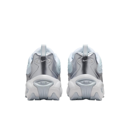 Nike Air Max Portal визуально увеличивает рост Низкие кроссовки для бега Женские Синие Серые