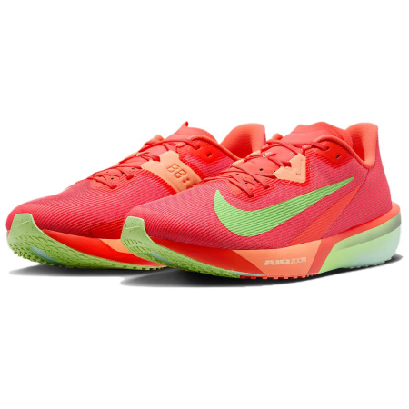 Nike Rival Fly 4 Дышащие и Упругие Низкие Беговые Кроссовки Мужские Красные