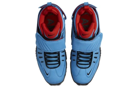 Ambush X Nike Air Adjust Force SP 'Синий' Мода MID Топ Винтажные Баскетбольные Кроссовки Унисекс Синий