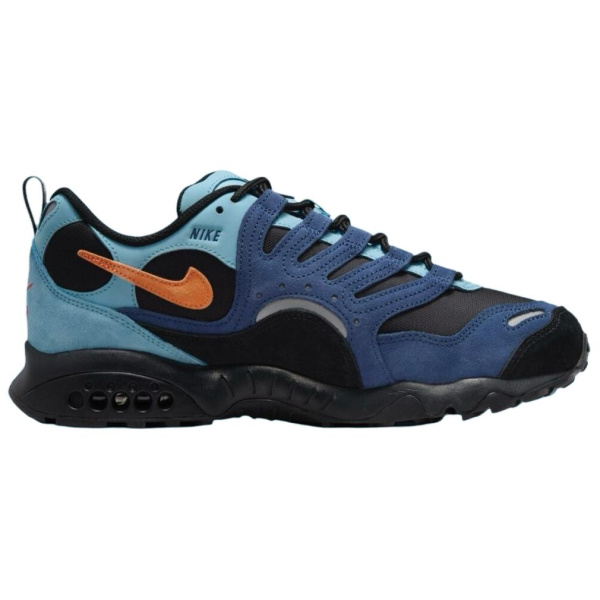 Nike Air Terra Humara Low Топ Беговые кроссовки Унисекс Синий Черный