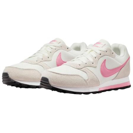 Nike MD Runner 2 Беговые кроссовки Женские Белый Розовый