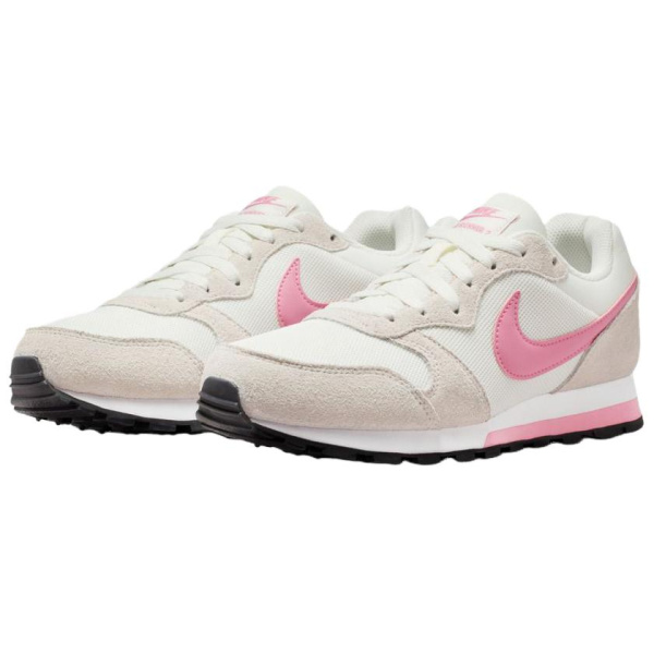 Nike MD Runner 2 Беговые кроссовки Женские Белый Розовый