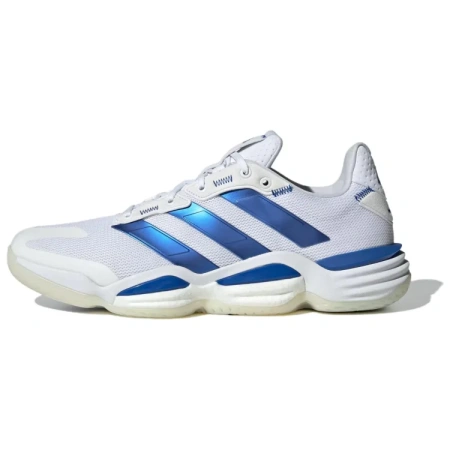 Adidas STABIL 16 Противоскользящие Износостойкие Низкие Кроссовки для тренировок Мужские Белые Синие