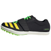 Adidas JUMPSTAR Амортизаторы Slip-resistant Abrasion-resistant Низкие Беговые кроссовки Унисекс Черный Желтый