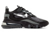 Nike Air Max 270 Dazzling Low Беговые кроссовки Мужские Черные