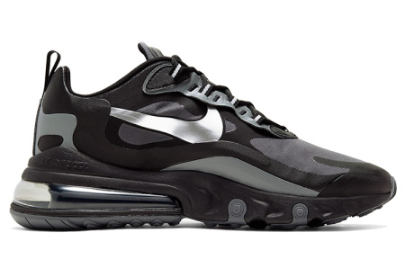 Nike Air Max 270 Dazzling Low Беговые кроссовки Мужские Черные
