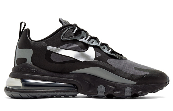 Nike Air Max 270 Dazzling Low Беговые кроссовки Мужские Черные