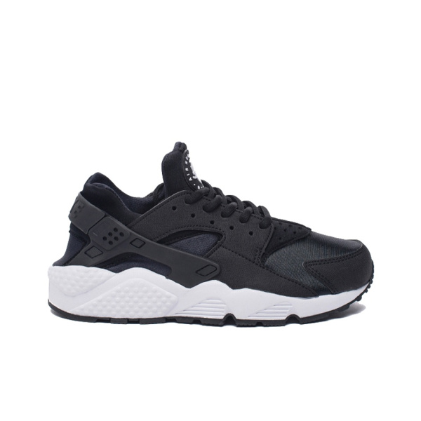 Nike Air Huarache Anti-Slip Легкие Низкие Беговые Кроссовки Женские Черно-Белые