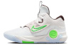 Nike KD Trey 5 X Low Топ Баскетбольные кроссовки Мужские Белые Зеленые