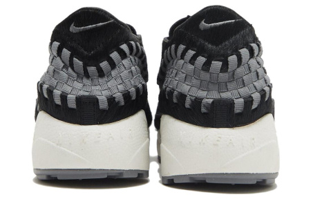 Nike Footscape Low Повседневная обувь для женщин черный серый
