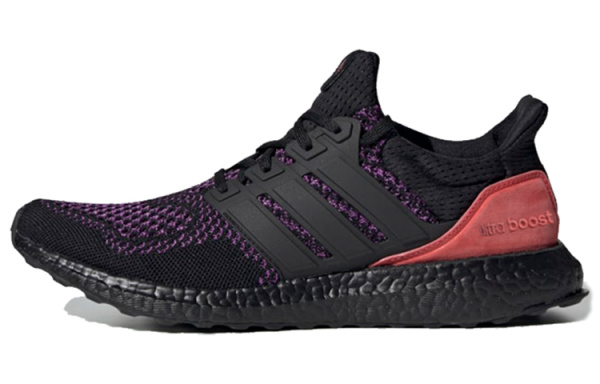 Adidas ULT Ткань Амортизация Низкие Кроссовки для Бега Унисекс Черные Красные