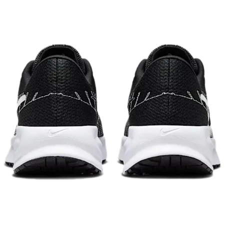 Nike RUN DEFY противоскользящие устойчивые к истиранию дышащие низкие повседневные беговые кроссовки мужские черные