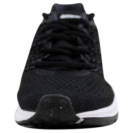 Nike Air Zoom Pegasus 33 Амортизация Износостойкий Низкий Топ Беговые кроссовки Женские Черный