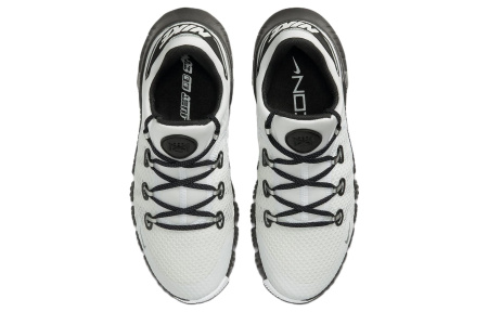 Nike Free Metcon 4 Премиум Низкие Кроссовки для Тренировок Женские Белые Черные