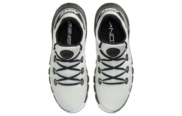 Nike Free Metcon 4 Премиум Низкие Кроссовки для Тренировок Женские Белые Черные