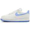 Nike Air Force 1 Slip-Resistant Abrasion-Resistant Low-Top Скейтборд Кроссовки Женские Бежево-Синие