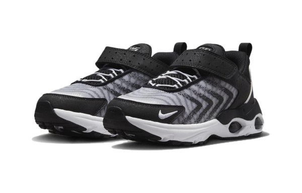 Nike Air Max Tailwind Винтаж Устойчивый к истиранию Дышащий Низкий Верх Спортивная Повседневная Обувь Серый Черный