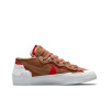 Sacai X Nike Blazer 'British Brown' Синтетическая кожа искусственная кожа удобный