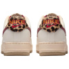 Nike Air Force 1 Кожа Амортизация Низкие Кеды Скейтборд Обувь Женские Розовый Белый Красный