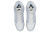 Nike Dunk High 1985 Деним Синий Удобные Высокие Кроссовки для Скейтбординга Унисекс Белый Синий