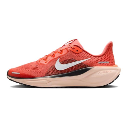 Nike Pegasus 41 Устойчивые к истиранию Низкие Кроссовки для Беговых Занятий Детские Красные