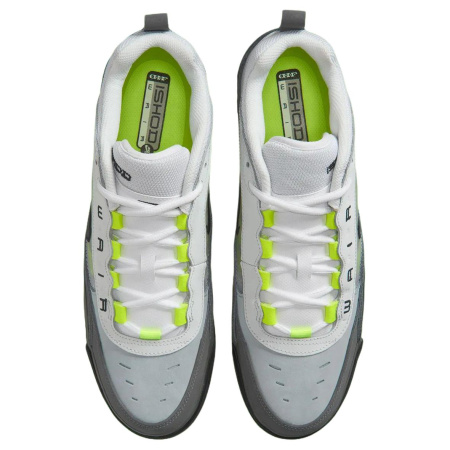 Nike Air MAX Ishod Поддержка Скейтбординг Мужские Серый Черный