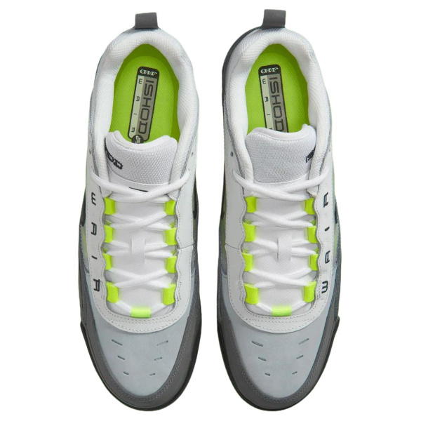 Nike Air MAX Ishod Поддержка Скейтбординг Мужские Серый Черный