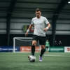 Nike Gato Противоскользящие Устойчивые к Износу Футбольные бутсы Мужские Фиолетовые