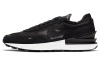 Nike Waffle One 'Sleek Черный' Спортивная Низкая Повседневная Обувь Мужская Черная