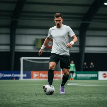 Nike Gato Противоскользящие Устойчивые к Износу Футбольные бутсы Мужские Фиолетовые