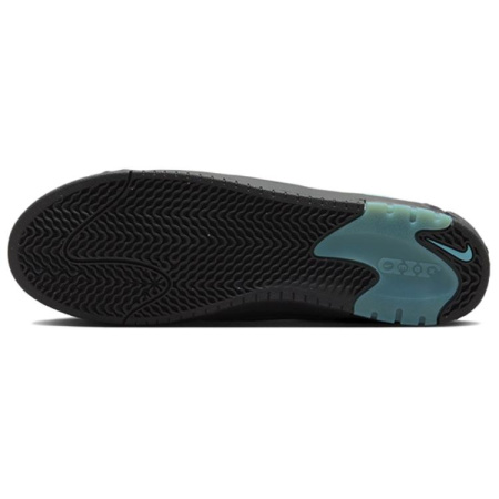 Nike Air Max Ishod Износостойкие Низкие Повседневные Кроссовки Унисекс Синие Черные