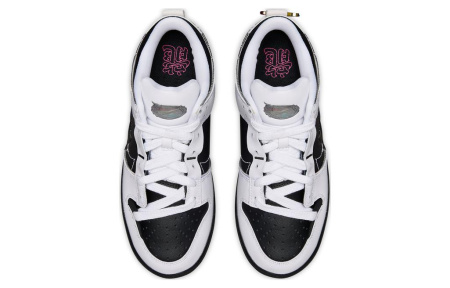 Nike Dunk Disrupt 2 Low Топ Скейтборд Кроссовки Женские Черно-Белые