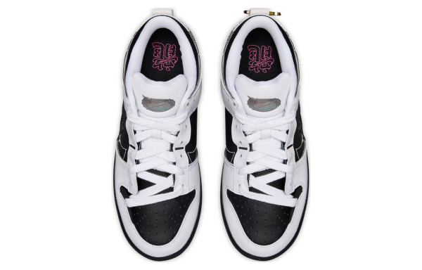 Nike Dunk Disrupt 2 Low Топ Скейтборд Кроссовки Женские Черно-Белые