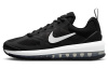 Nike Air Max Genome Винтаж Текстиль Синтетическая Кожа Низкие Повседневные Беговые Кроссовки Мужские Черно-Белые