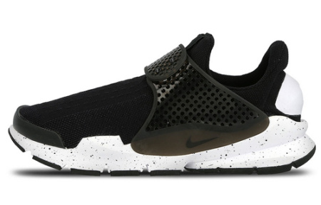 Nike Sock dart Oreo противоскользящая устойчивая к истиранию низкий верх повседневная обувь унисекс черный белый