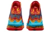 Nike Lebron 19 High Топ Баскетбольные кроссовки Унисекс Blue