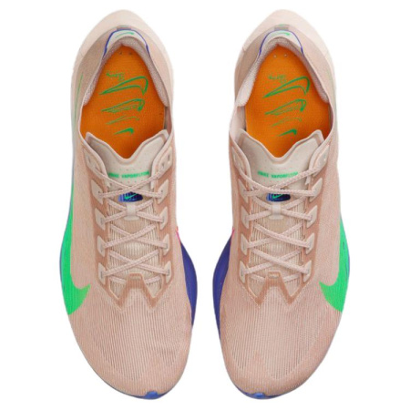 Элиуд Кипчоге X Nike VAPORFLY 4 Отскок Беговые кроссовки Мужские Розовые