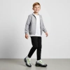 Nike Air Max 95 OG Неон Синтетическая кожа Амортизация Низкие детские беговые кроссовки Серый Черный Зеленый