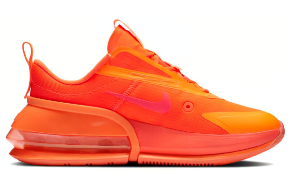 Nike Air Max Up Low Top Air Cushion Повседневные беговые кроссовки Женские Оранжевые